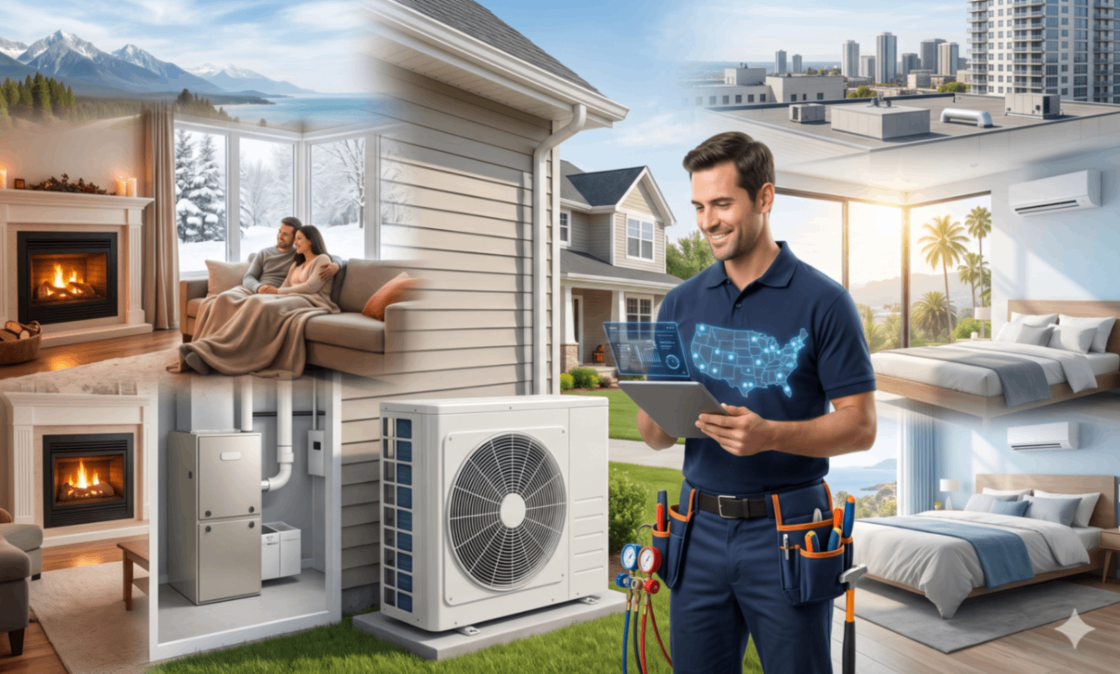 HVAC in Milton, FL